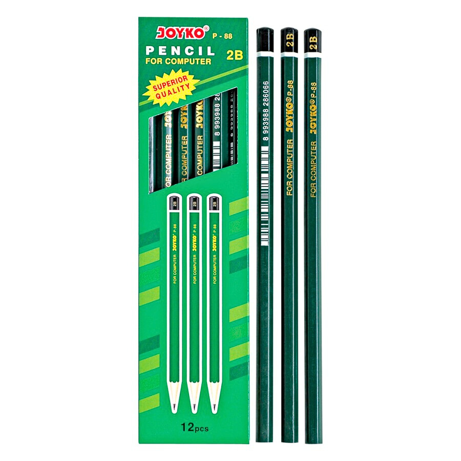 

Pensil 2B JOYKO P-88 1pak (023097)