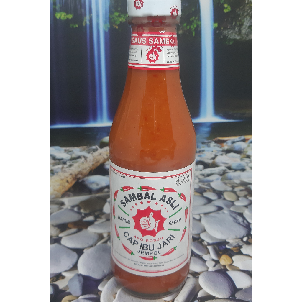 

sambel jempol cap ibu jari 300ml