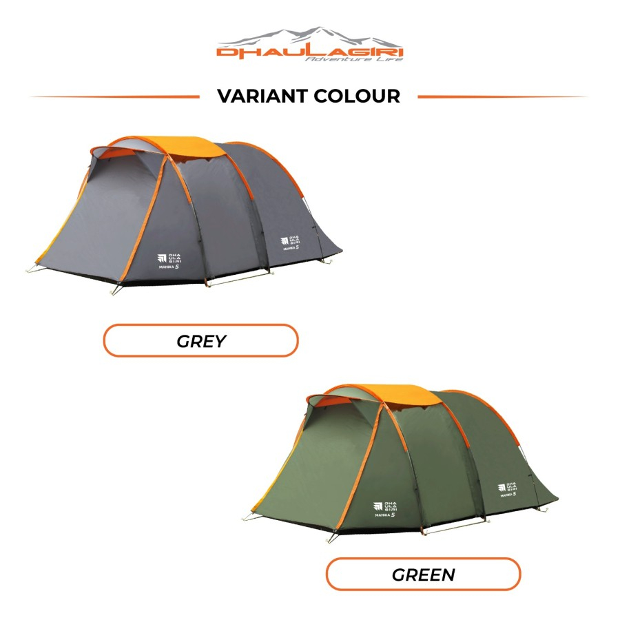 Tenda Camping Dhaulagiri Mahika 5