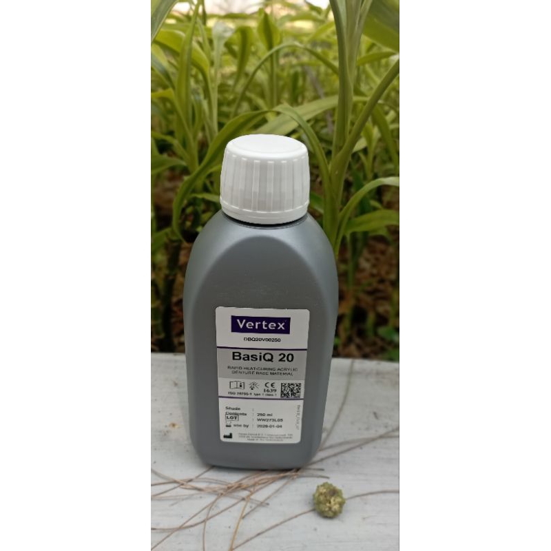 vertex dental heat curing hot cure liq 250ml ed 2028-01