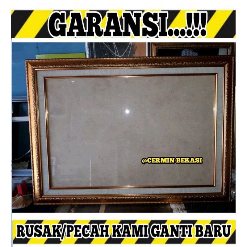 Bingkai Foto / Bingkai Praweding Ukuran 50 x 60 Cm