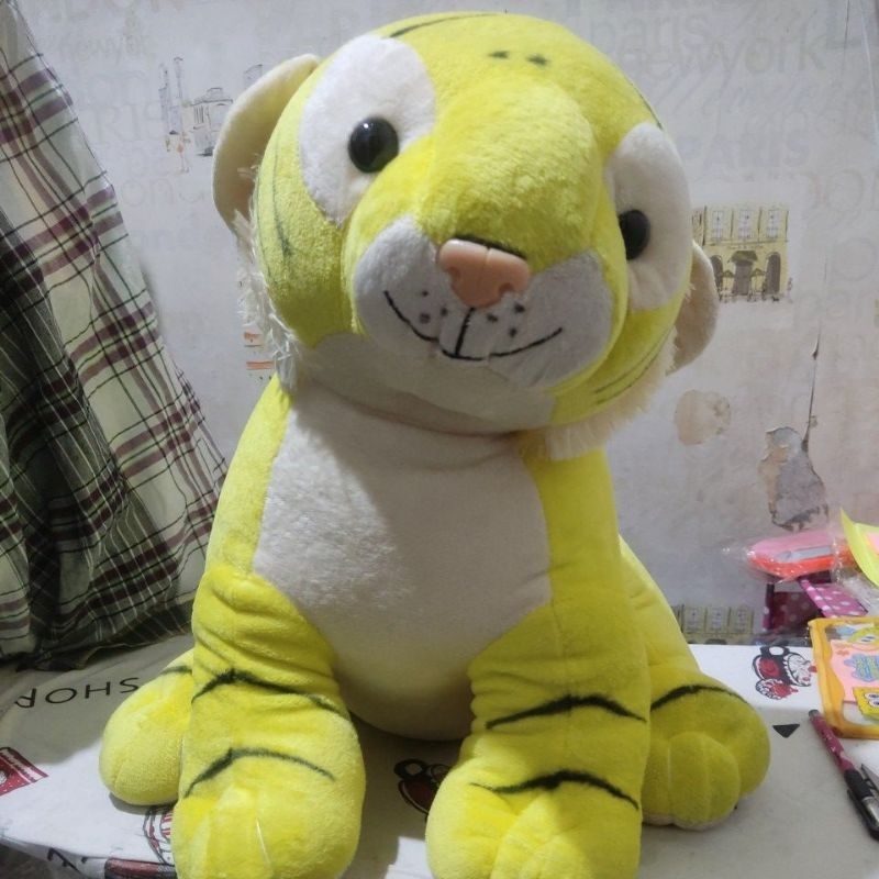 boneka harimau
