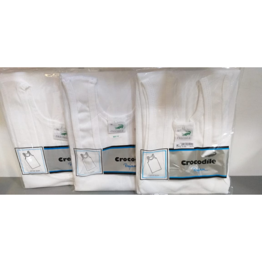 Crocodile singlet 801