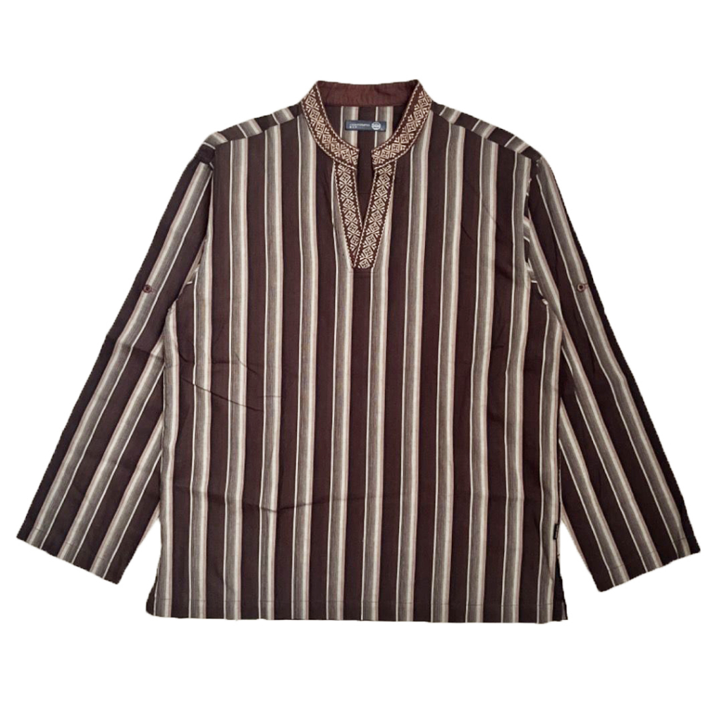 CONTEMPO MEN KEMEJA KOKO - L