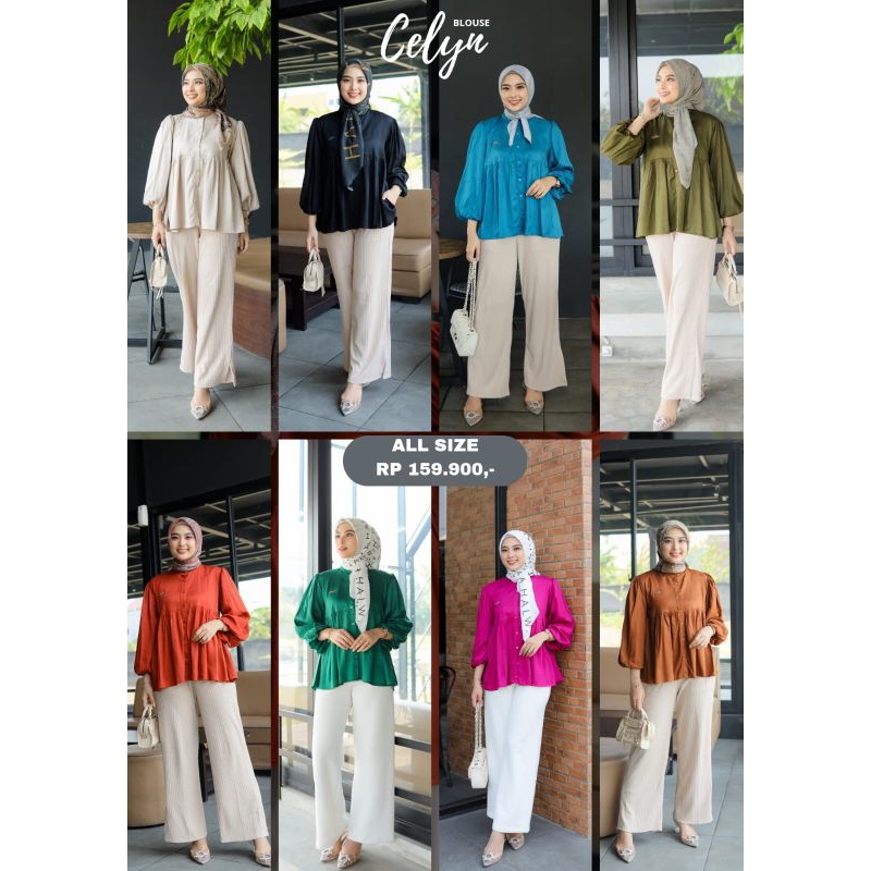 Celyn Blouse Halwa Apparel