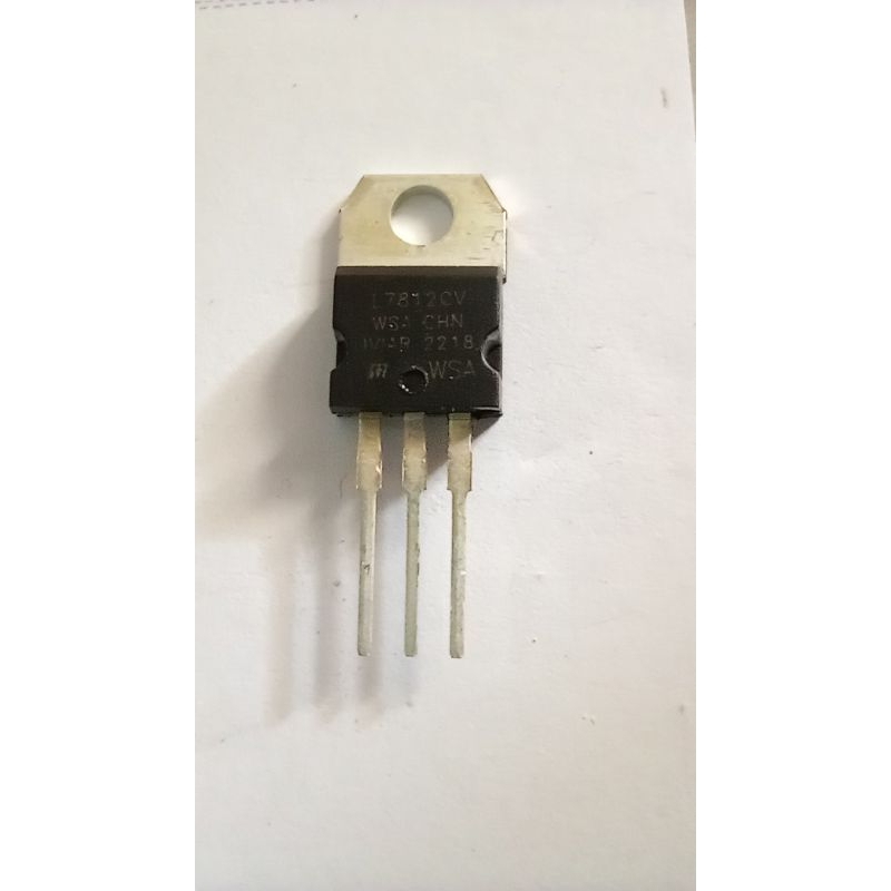 Ic 7812 ic7812 ic Regulator