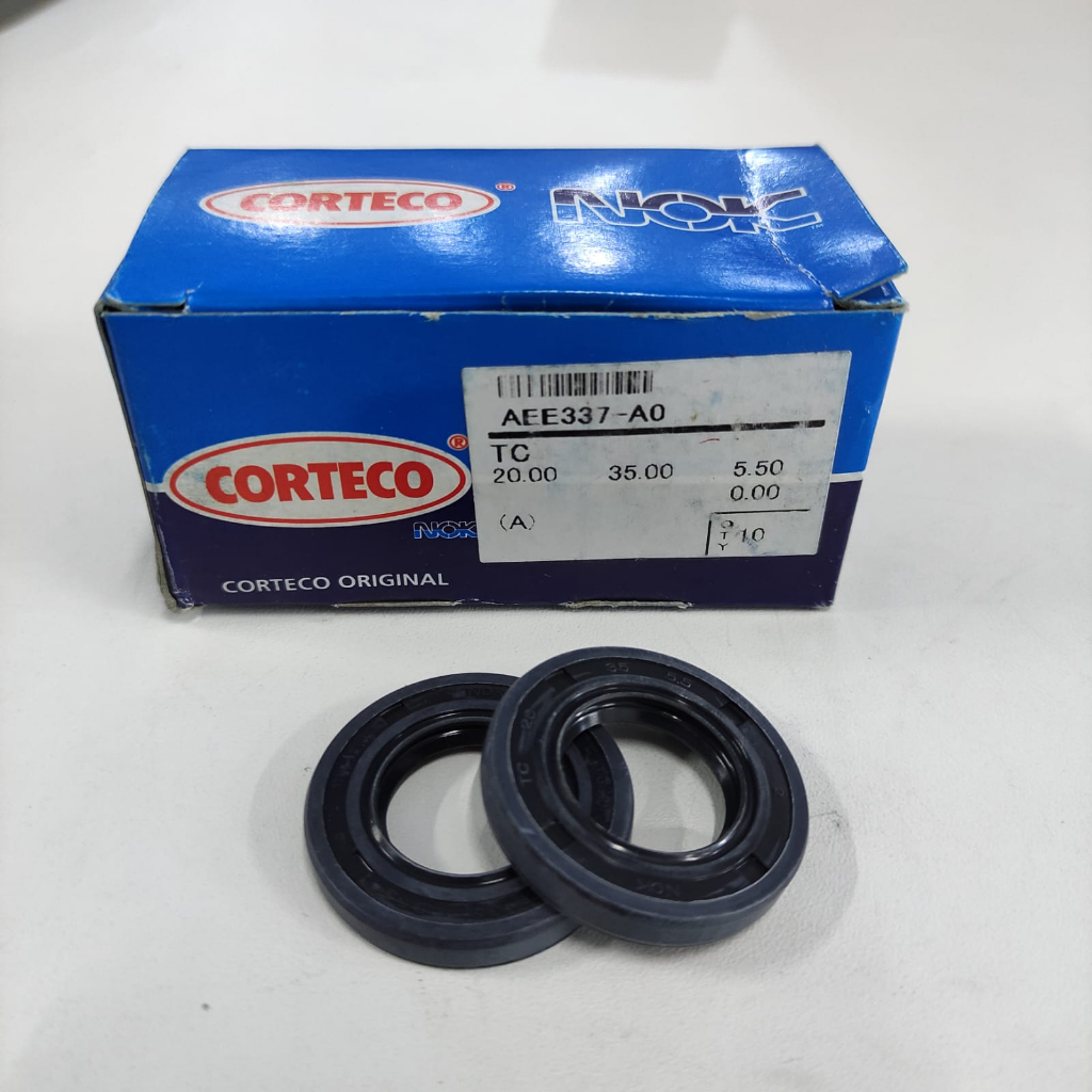Seal Gear Depan Jupiter z mx Vega zr Vixion 20 35 5.5 NOK Original S