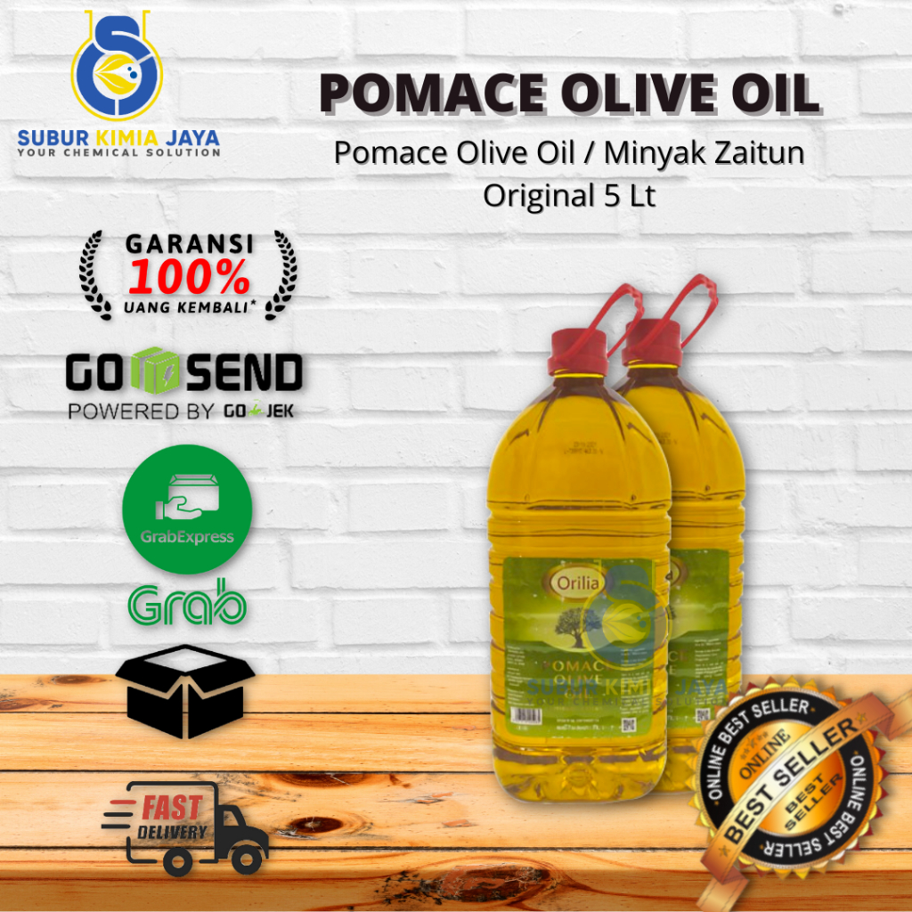 

Pomace Olive Oil / Minyak Zaitun Pomace 5 L