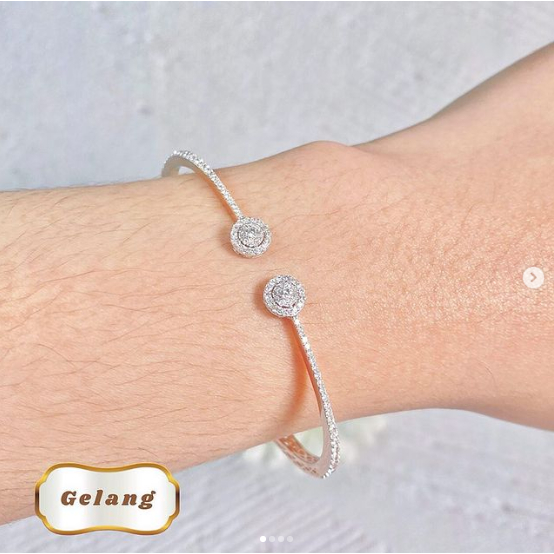 Elco Jewellery - Gelang Berlian Eropa F Vvs | GBRE-01143SH Berkualitas dan Bergaransi