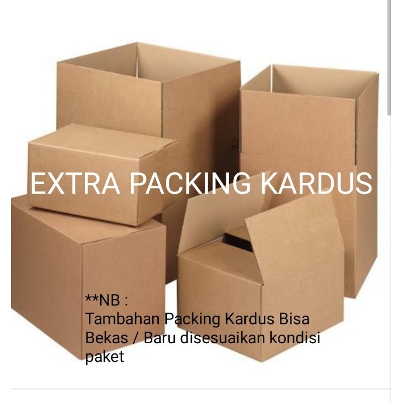 

EXTRA PACKING KARDUS DUS