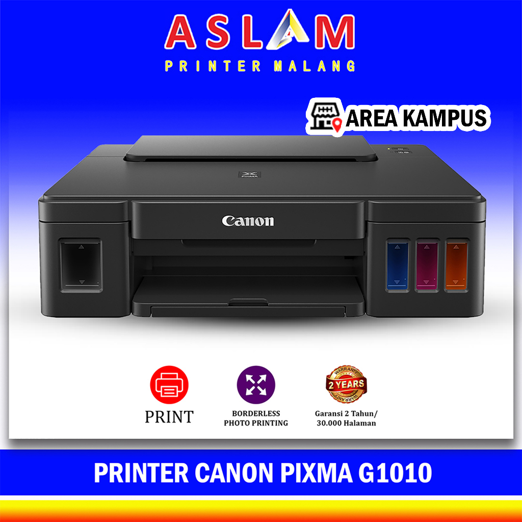 Printer Canon G1010 G 1010 Inkjet Printer GARANSI RESMI CANON
