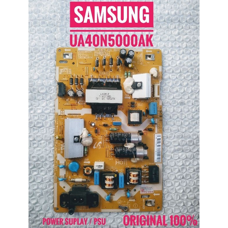 Samsung ua40n5000ak psu power suplay 40n5000 regulator