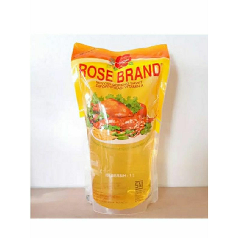 

Minyak Goreng Rose Brand 1liter