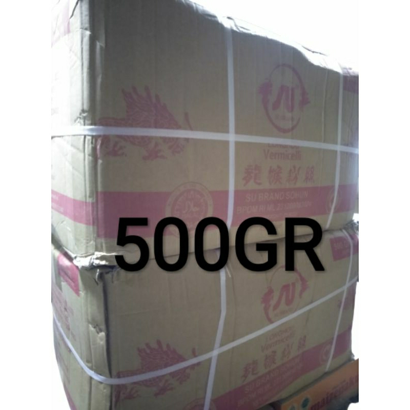 

Soun Sohun Naga Su Brand 500Gr x 50Pcs Pengiriman Expedisi
