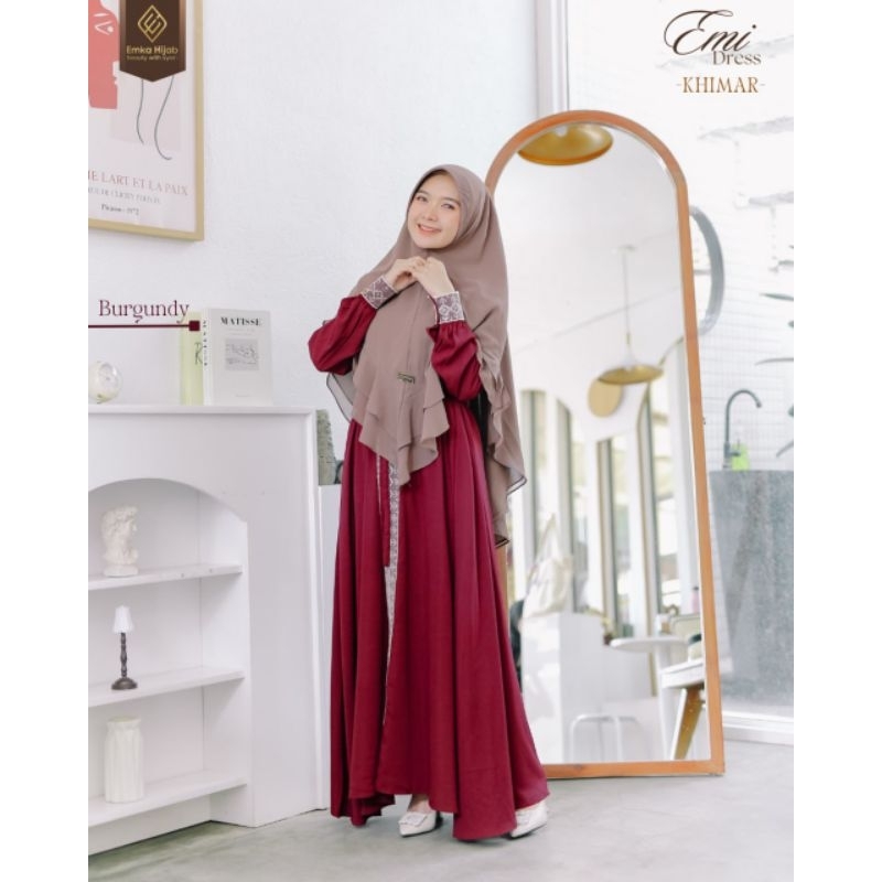 Emi dress Emka hijab