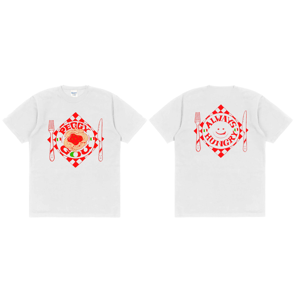 Rockermusic T-shirt Peggy Gou - Pasta