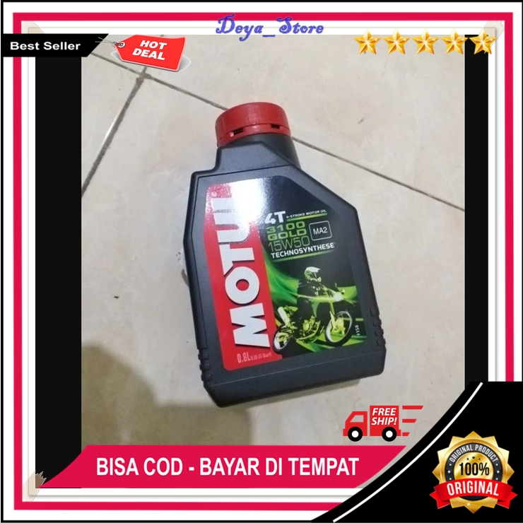 Oli Mesin Motor 4 Tak Motul Oli Motor Sport Oli Motul 3100 SAE 15W50 Mengoptimalkan Performa Kopling