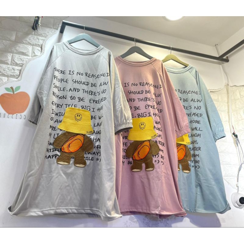 MIDI TUNIK/ LONG TUNIK JUMBO