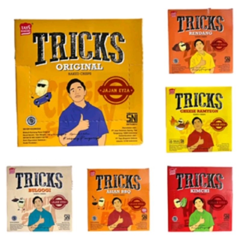 

Tricks Snack All Variant Kentang 1 box 10 pcs