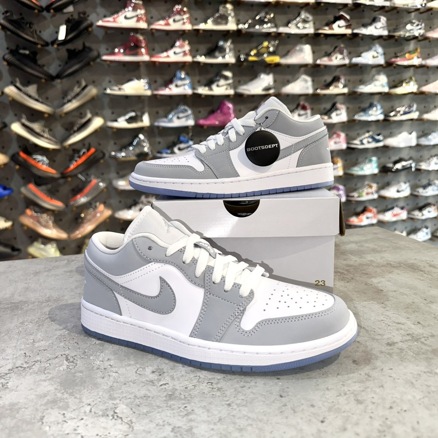 Air Jordan 1 Low Wolf Grey (100% Authentic)