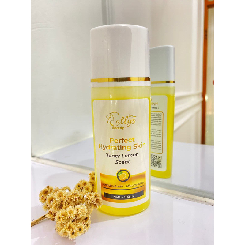 TONER BADAN LEMON BPOM