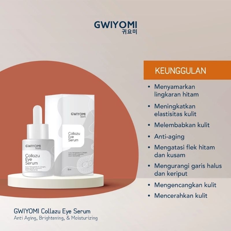[PROMO MERDEKA] GWIYOMI EYE SERUM ORIGINAL