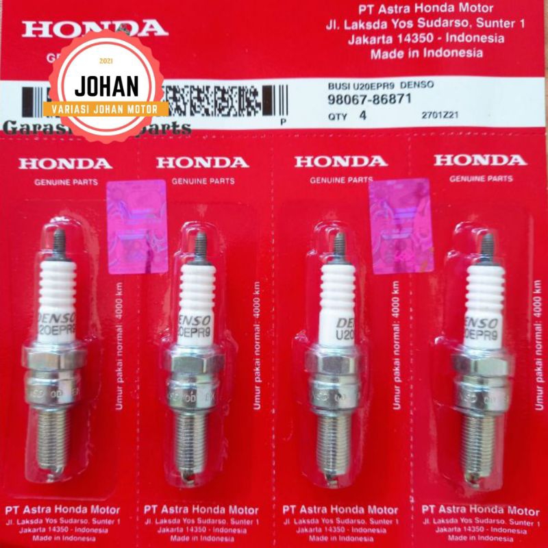 BUSI DENSO DRAT PENDEK DAN PANJANG/BUSI DENSO DRAT PANJANG MOTOR BEAT,KHARISMA,SUPRA X 125,VIXION,SC