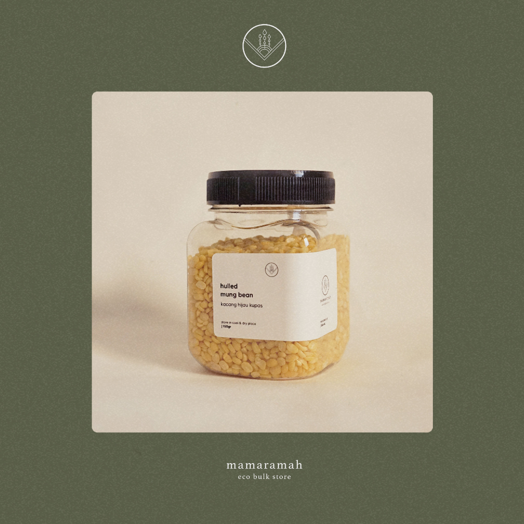 

Kacang Hijau Kupas - Hulled Mung Beans