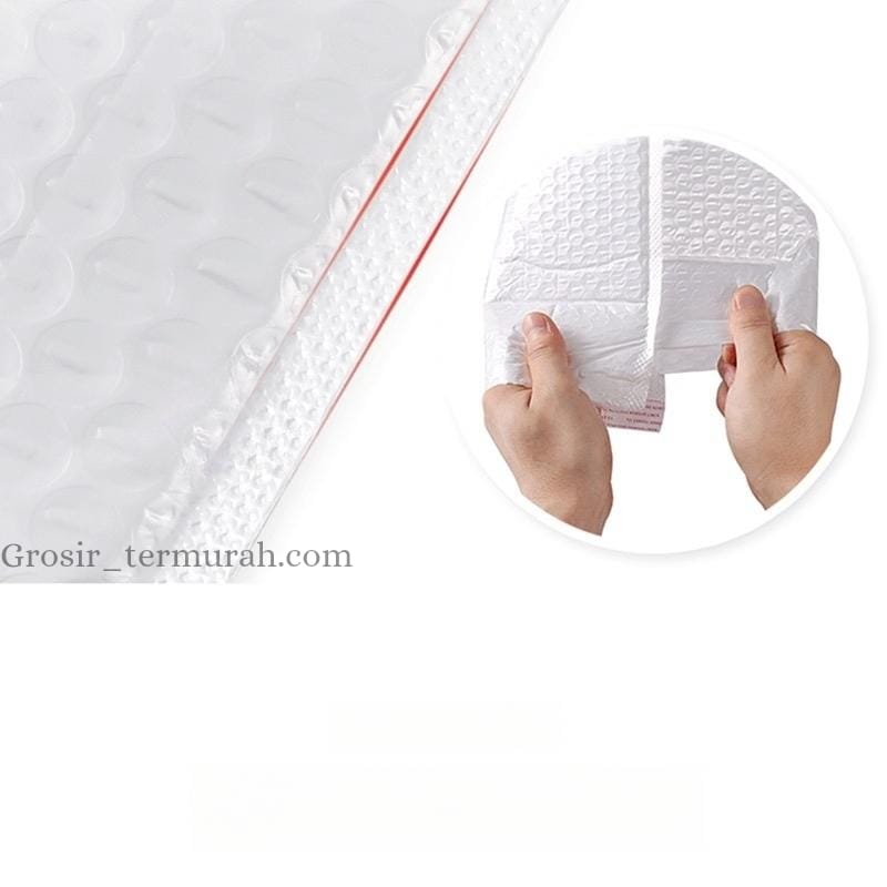 

Amlop Bubble / Bubble Wrap Mailer Packing Praktis