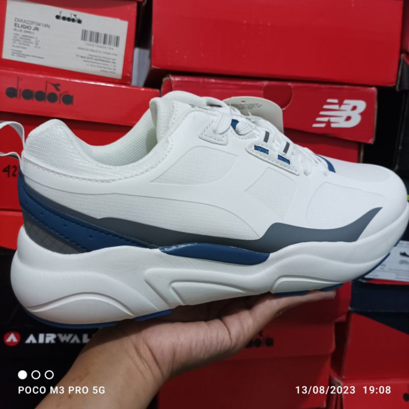Diadora Fogo White Woman Shoes