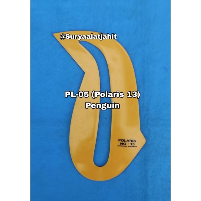 

Penggaris PL-05 (Polaris13) Penguin =rp.9.250/1pcs