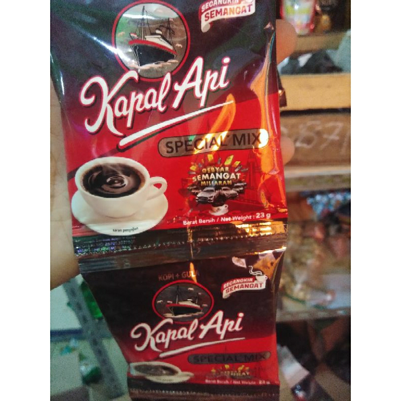 

kopi kapal api mix renceng isi 10