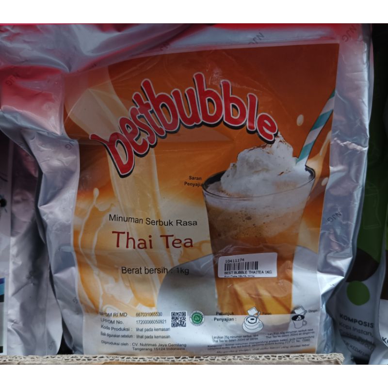 

Best Bubble Thai Tea 1kg