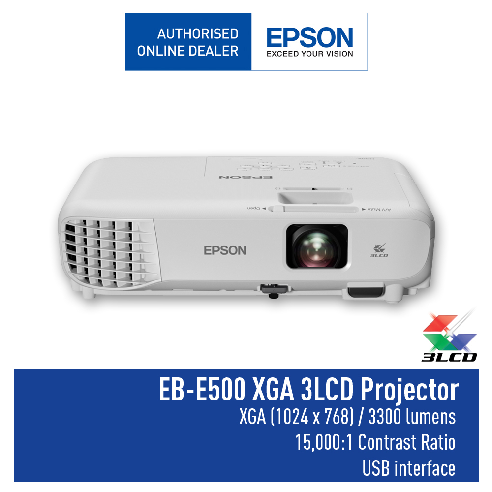 LCD Proyektor Epson EB-E500 XGA