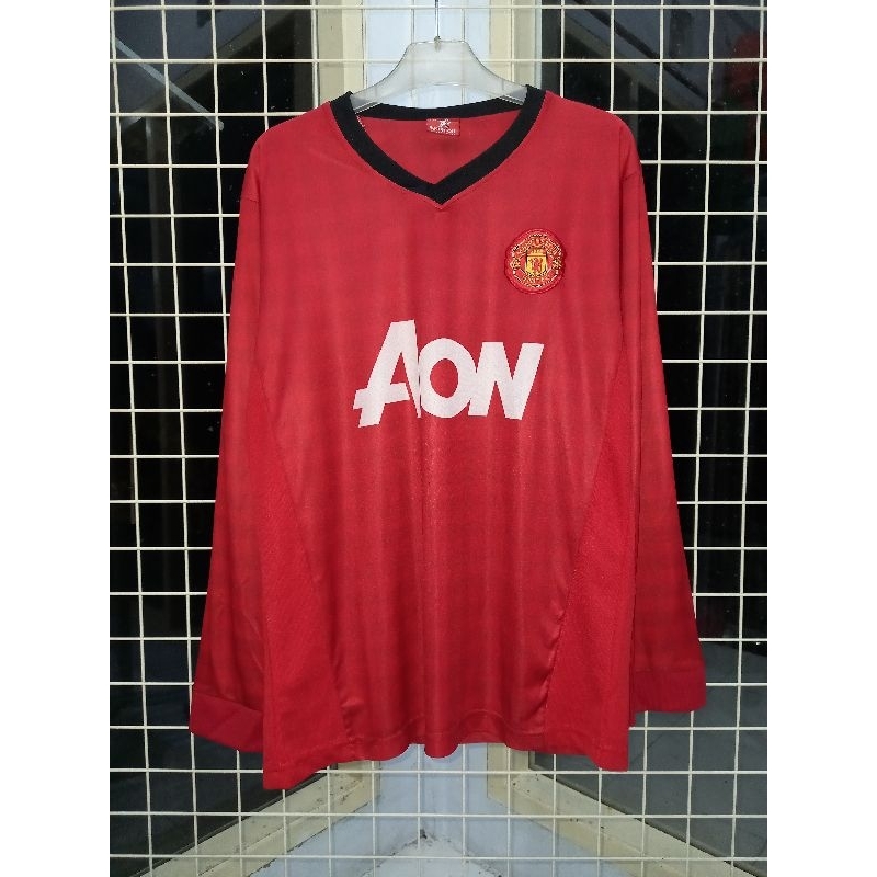JERSEY MANCHESTER UNITED HOME 2012/2013 LONG SLEEVE