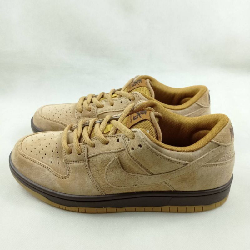 NIKE DUNK LOW PRO SB WHEAT MOCHA