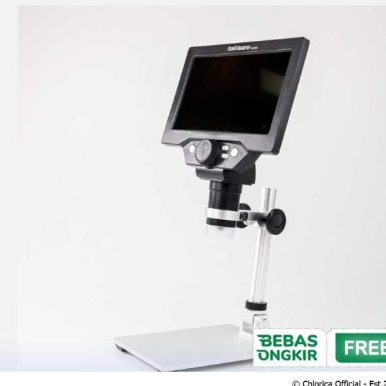 Kkmoon Mikroskop Digital 12Mp 1200X - G1200