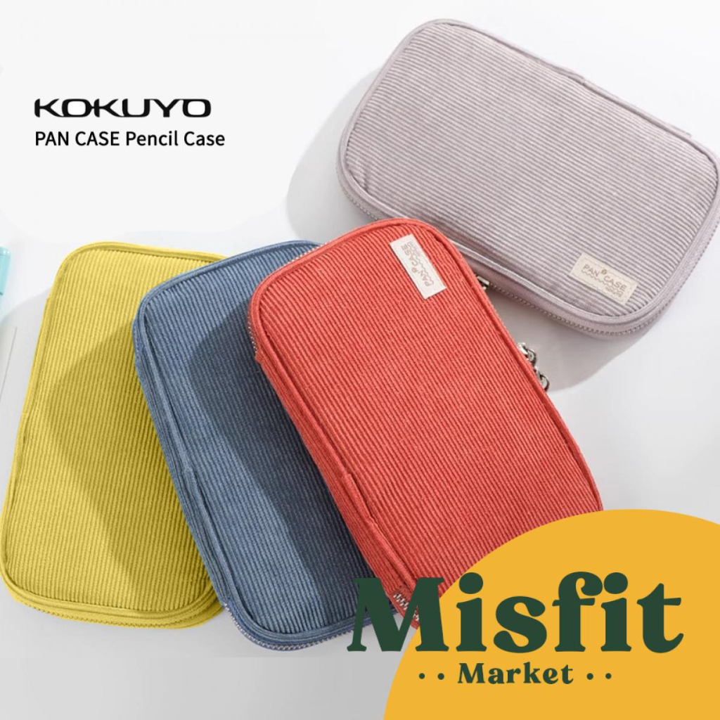 Kokuyo PAN CASE Pencil Case Tempat Pensil