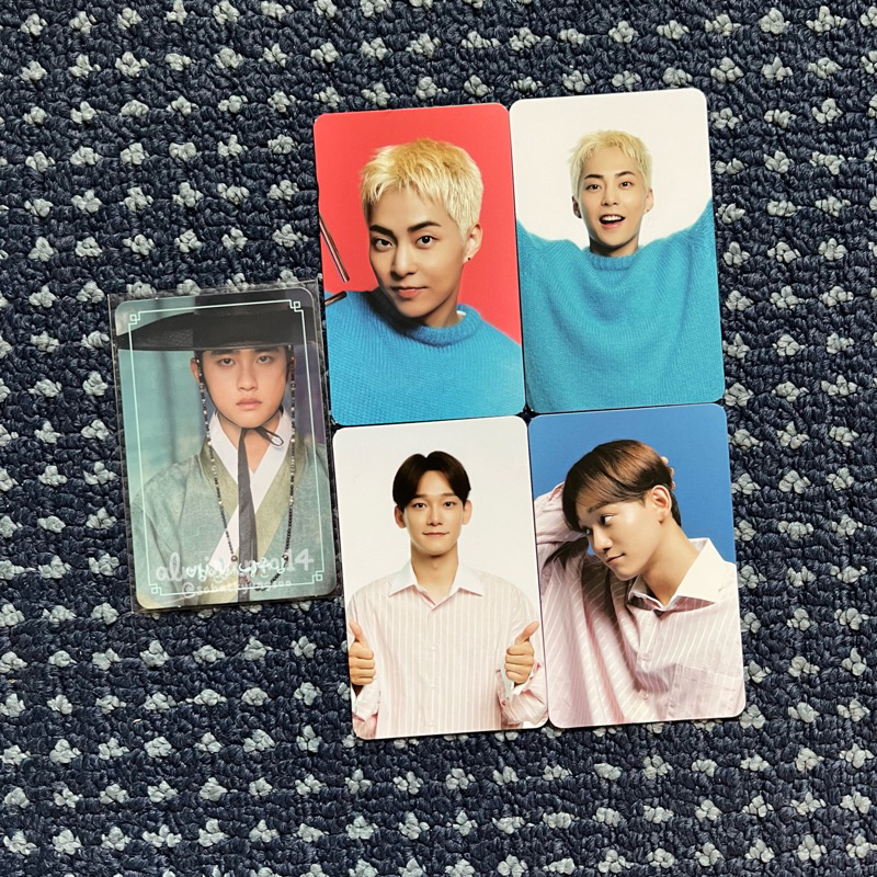 [BACA DESKRIPSI] EXO D.O. 100 Days My Prince / Hundred Days Husband OST Photocard Doh Kyungsoo