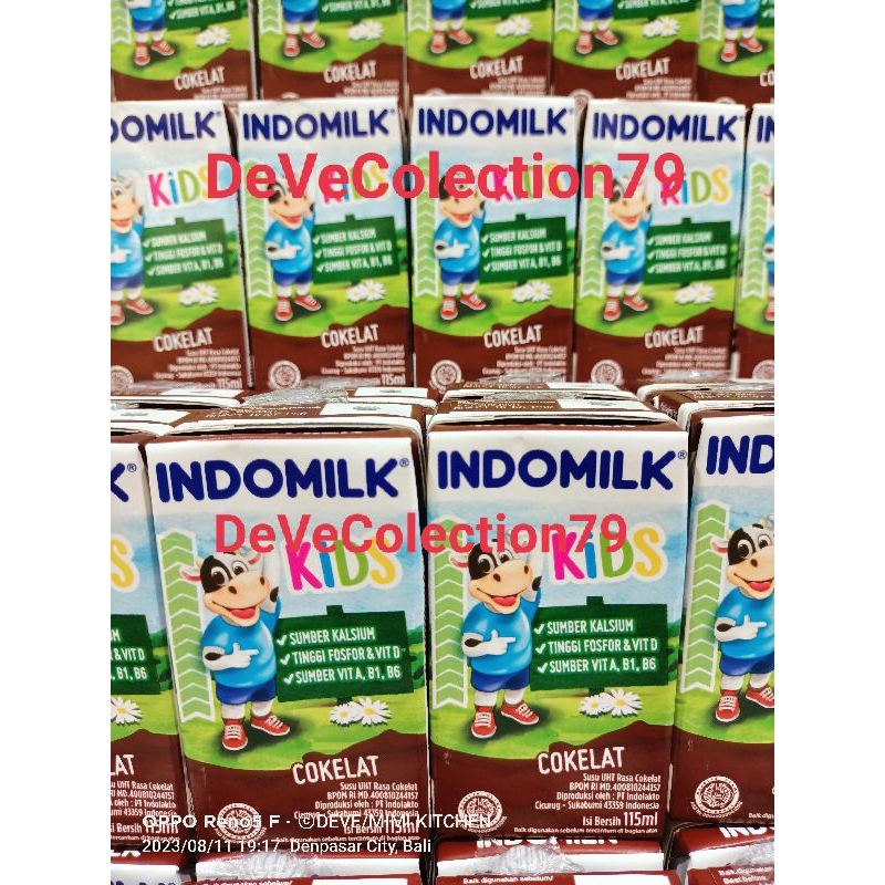 

Susu Indomilk Kids Coklat 115ml susu uht