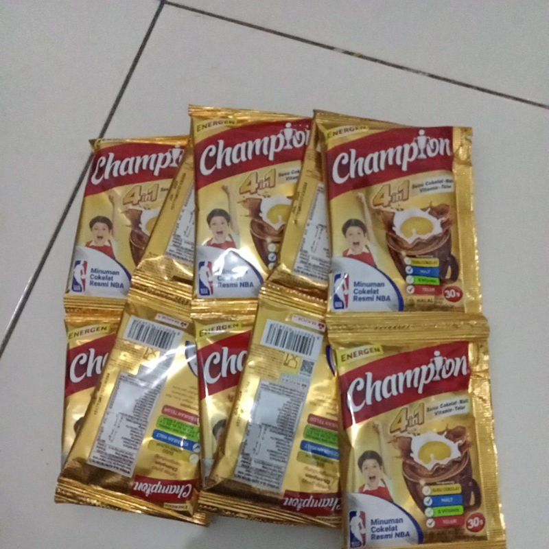 

Energen Champion @10pcs