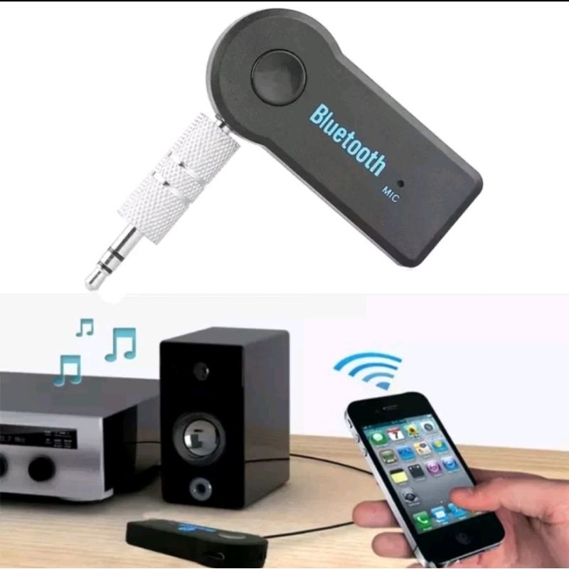 Bluetooth  Receiver Untuk Ampli dan Speaker Aktif - Dongle Music Receiver CK-05