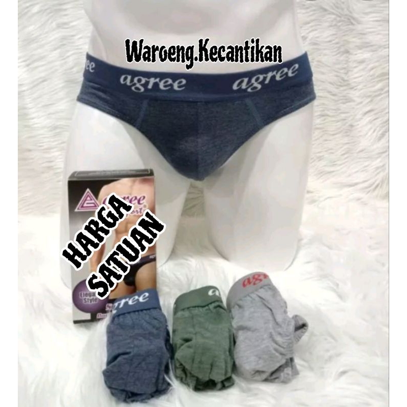 CD LAKI AGREE SPORT 2321 | CD COWOK KATUN | MENS SPORT CELANA DALAM PRIA