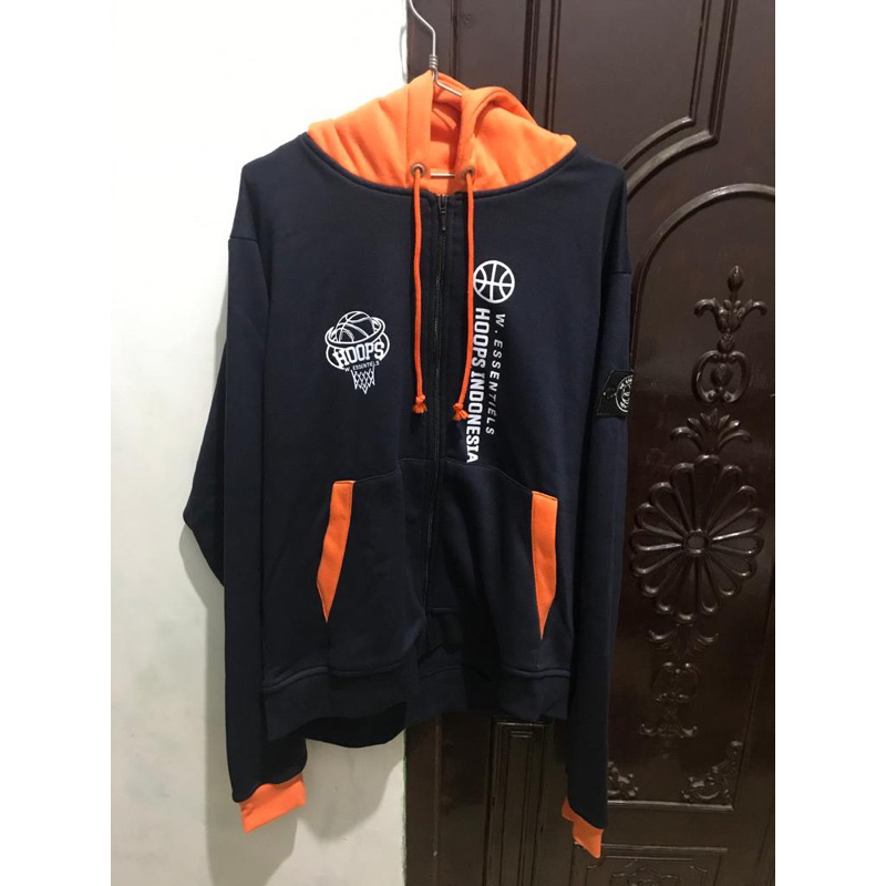 Hoops x W.Essentiels Hoodie Navy BNWT