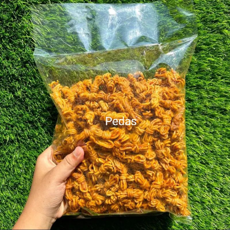 

Mie Gulung Pedas Daun Jeruk 250gram Mie Viral Balado Original