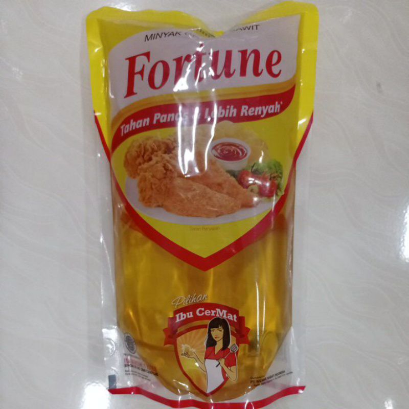 

Minyak Goreng Fortune Ref 1L