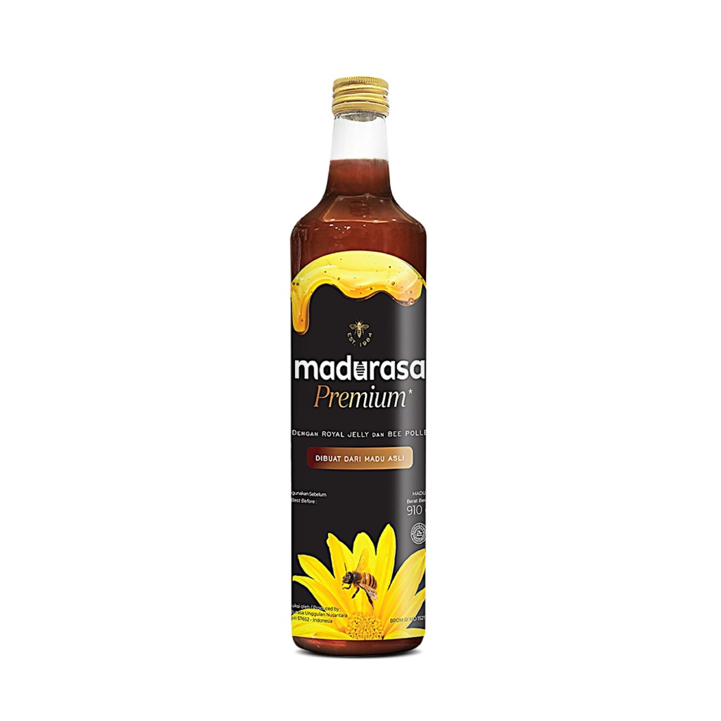 

Madurasa Madu Murni 910gr / Madu Premium 910gr