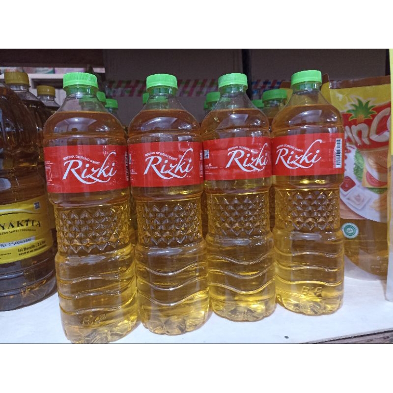 

Minyak Rizki 1 Liter