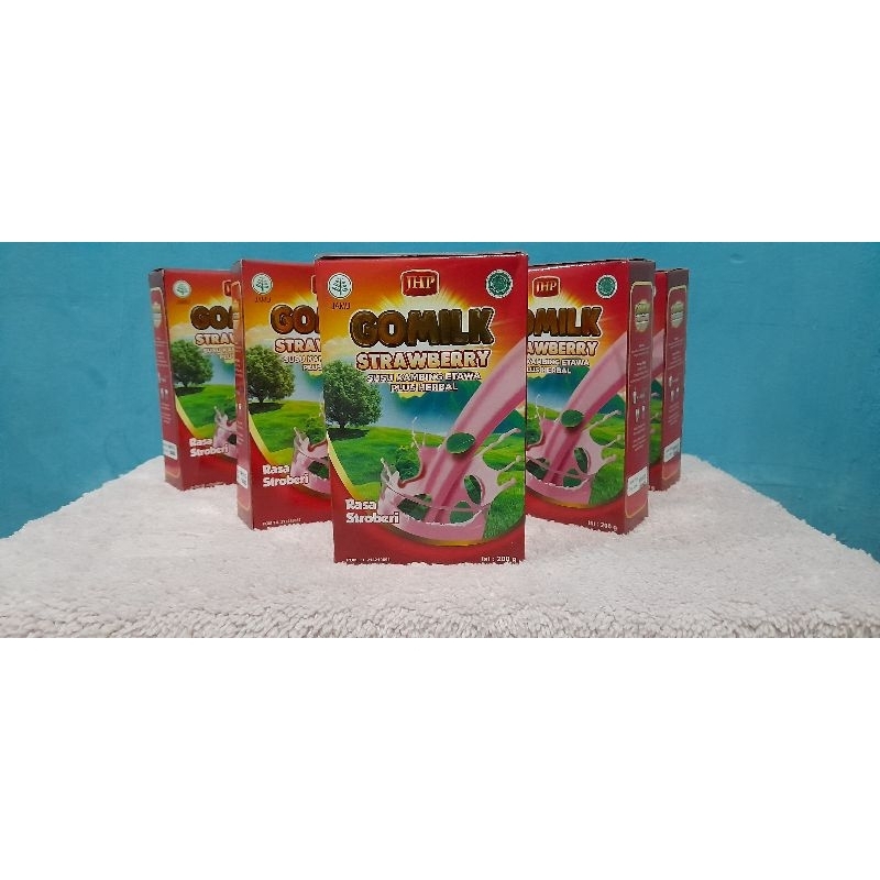 

GOMILK Strawberry