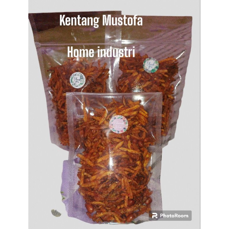

kentang Mustofa kering